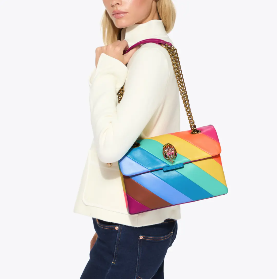 Kurt Geiger KG Leather Multicolour Bag