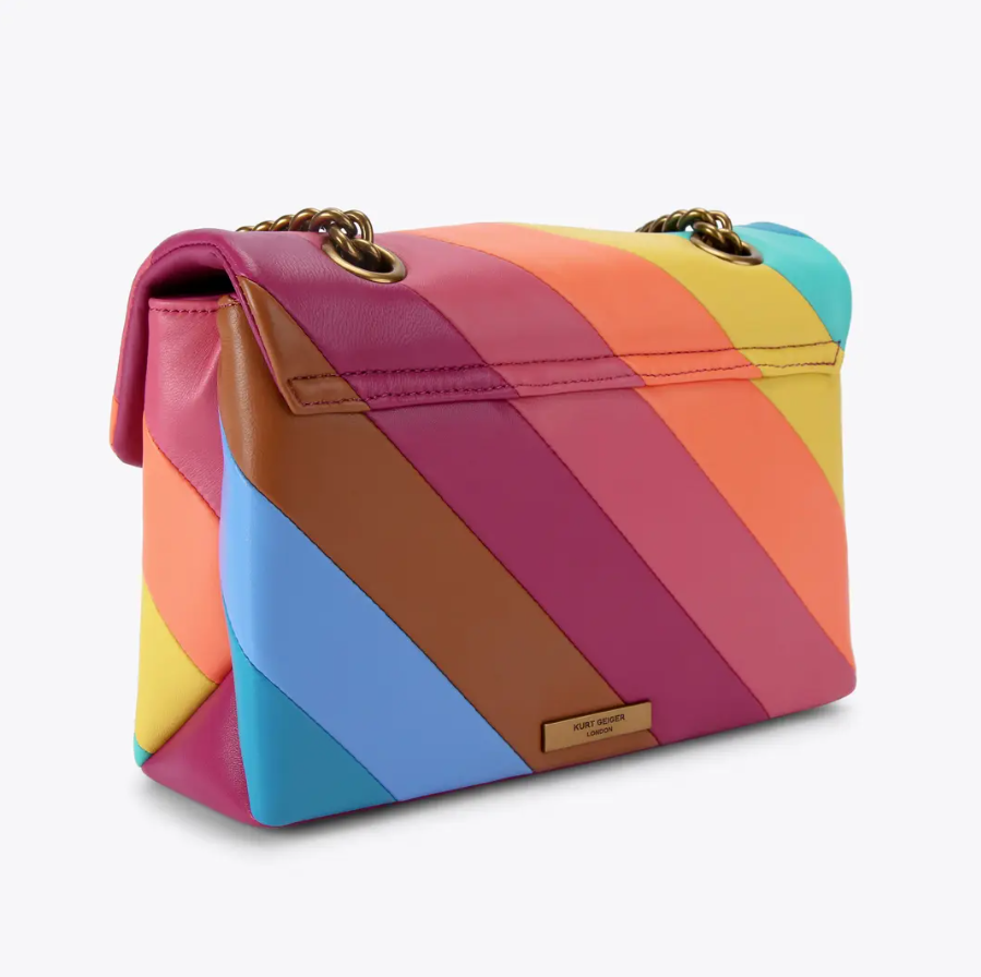 Kurt Geiger KG Leather Multicolour Bag