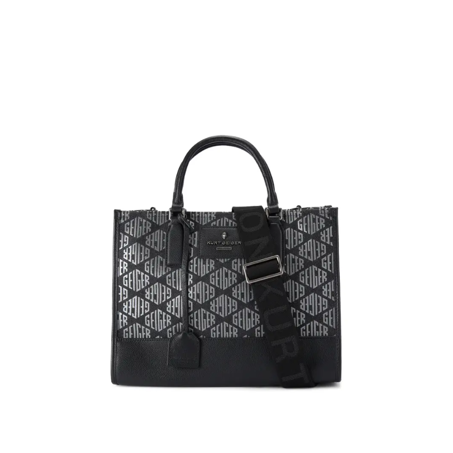 Kurt Geiger KG Tote Bag in Black