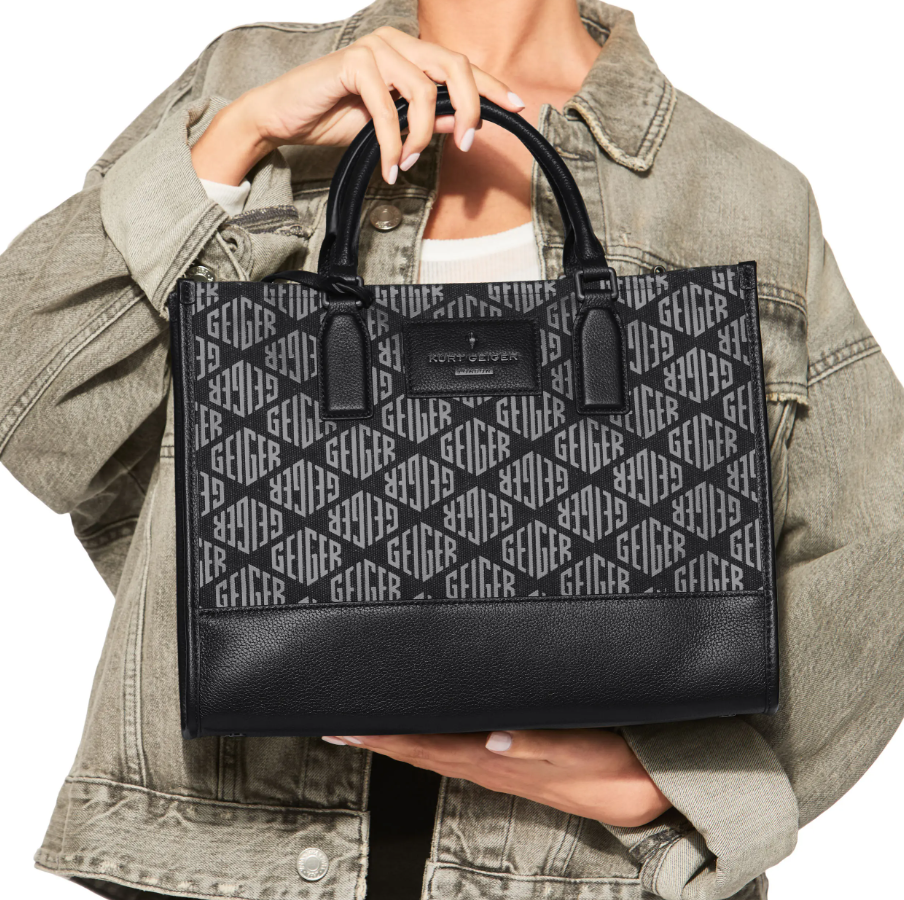 Kurt Geiger KG Tote Bag in Black
