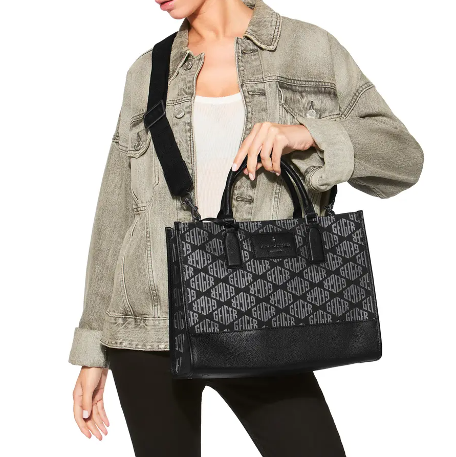Kurt Geiger KG Tote Bag in Black