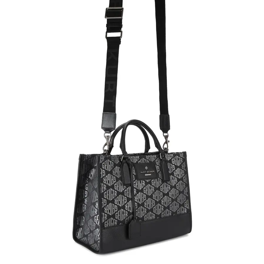 Kurt Geiger KG Tote Bag in Black