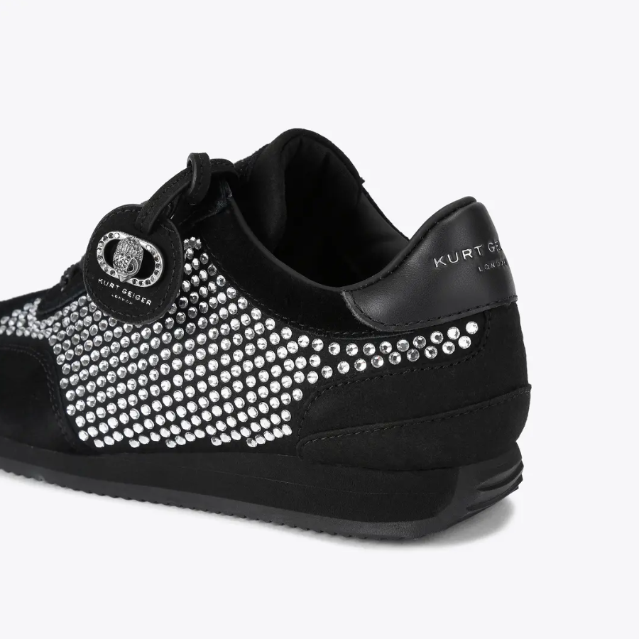 KG Crystal Black Sneakers