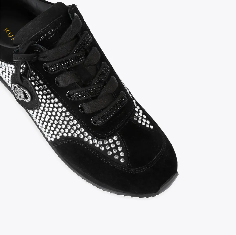 KG Crystal Black Sneakers