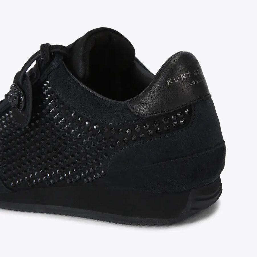 KG Black Crystal Sneakers