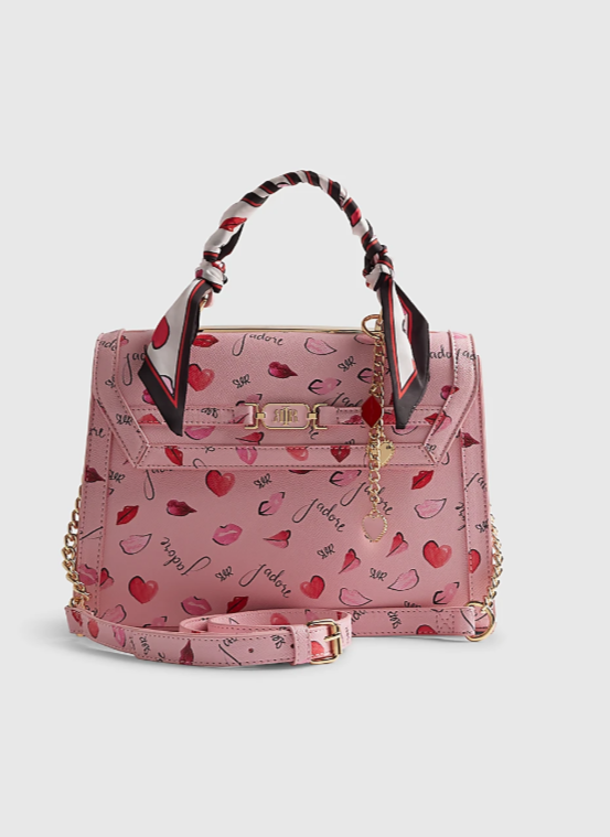 Charm Scarf Tote Bag