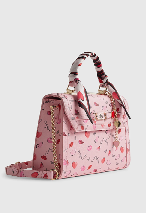 Charm Scarf Tote Bag