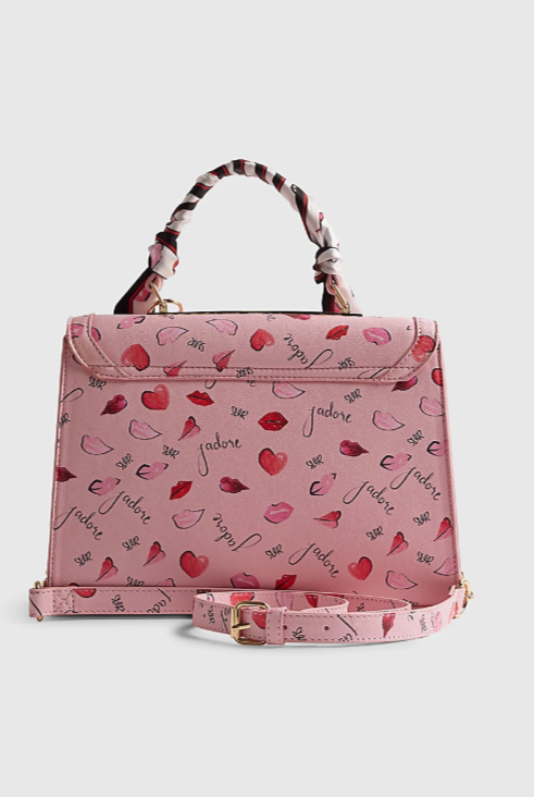 Charm Scarf Tote Bag