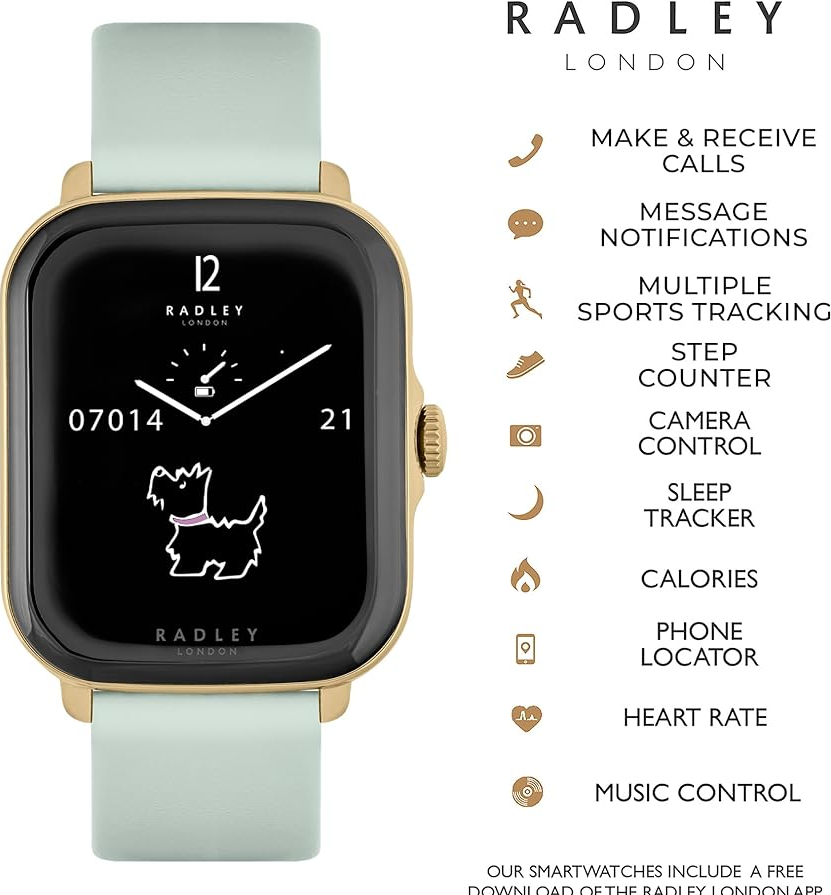 Smart Watch with Interchangeable Strap