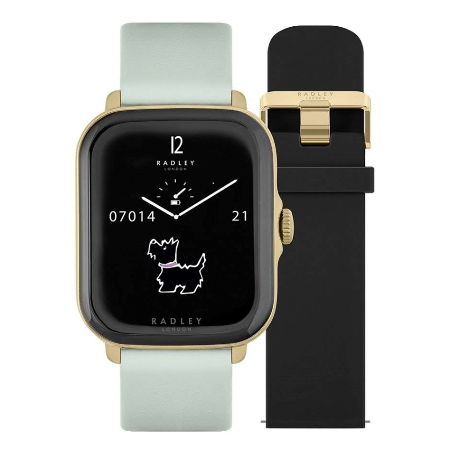 Smart Watch with Interchangeable Strap