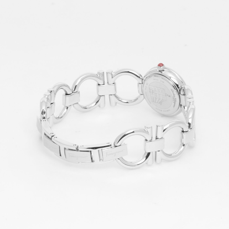 Silver Tone Double G Watch - Authentic Retail Product