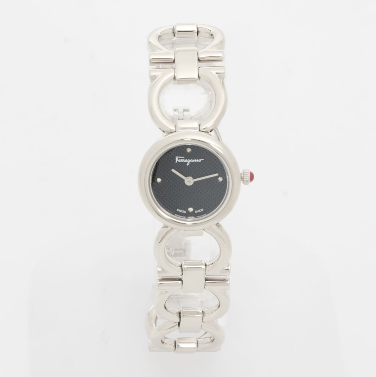 Silver Tone Double G Watch - Authentic Retail Product