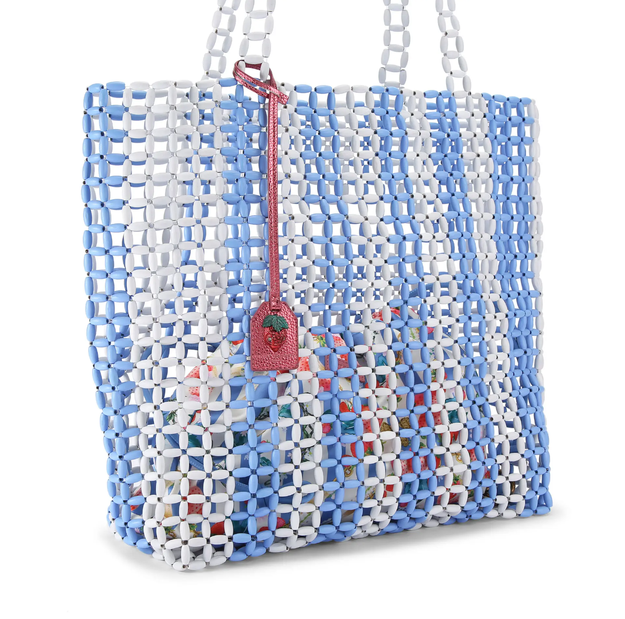 Kurt Geiger KG Beaded Shopper Bag -Authentic Retail Product