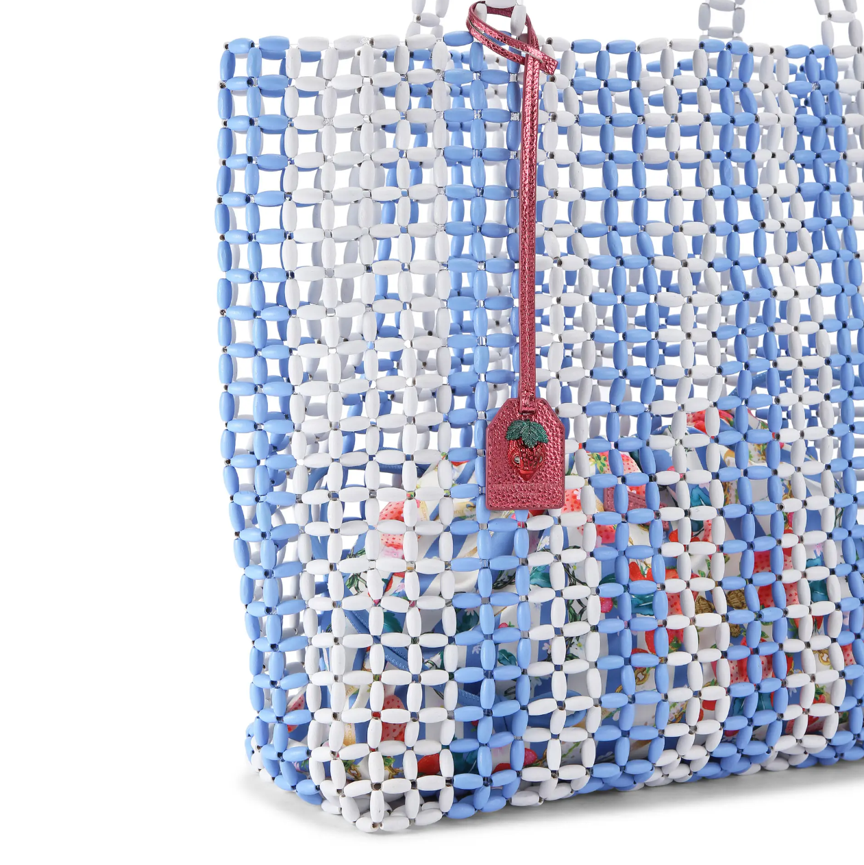 Kurt Geiger KG Beaded Shopper Bag -Authentic Retail Product