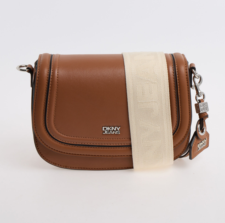 DKNY Jeans Tan Crossbody Bag - Authentic Retail Product