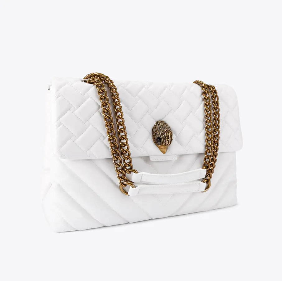 Kurt Geiger KG XXL Leather Bag -Authentic Retail Product