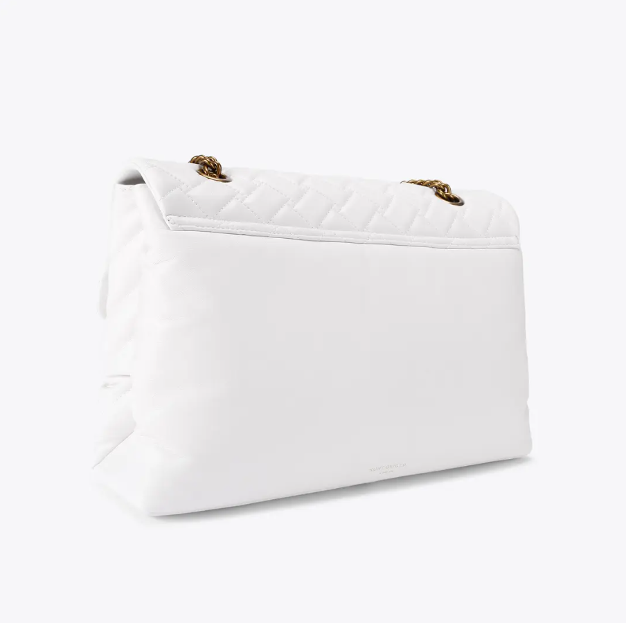 Kurt Geiger KG XXL Leather Bag -Authentic Retail Product