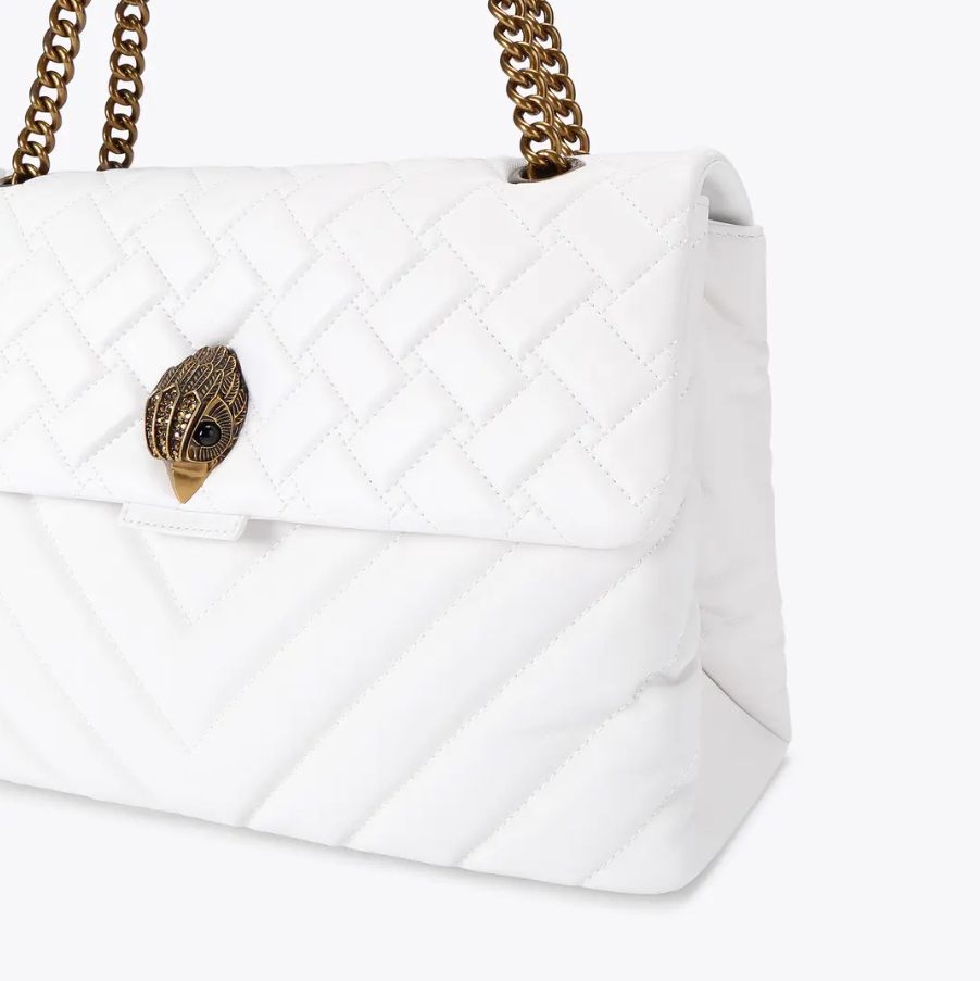 Kurt Geiger KG XXL Leather Bag -Authentic Retail Product