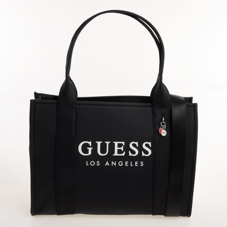 Guess Black Tote Shoulder Bag - Authentic Retail Product