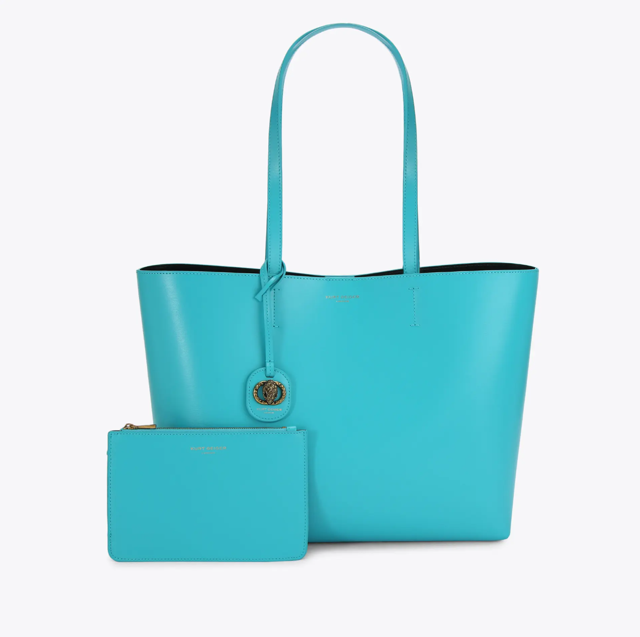 Kurt Geiger KG Leather Shopper Bag