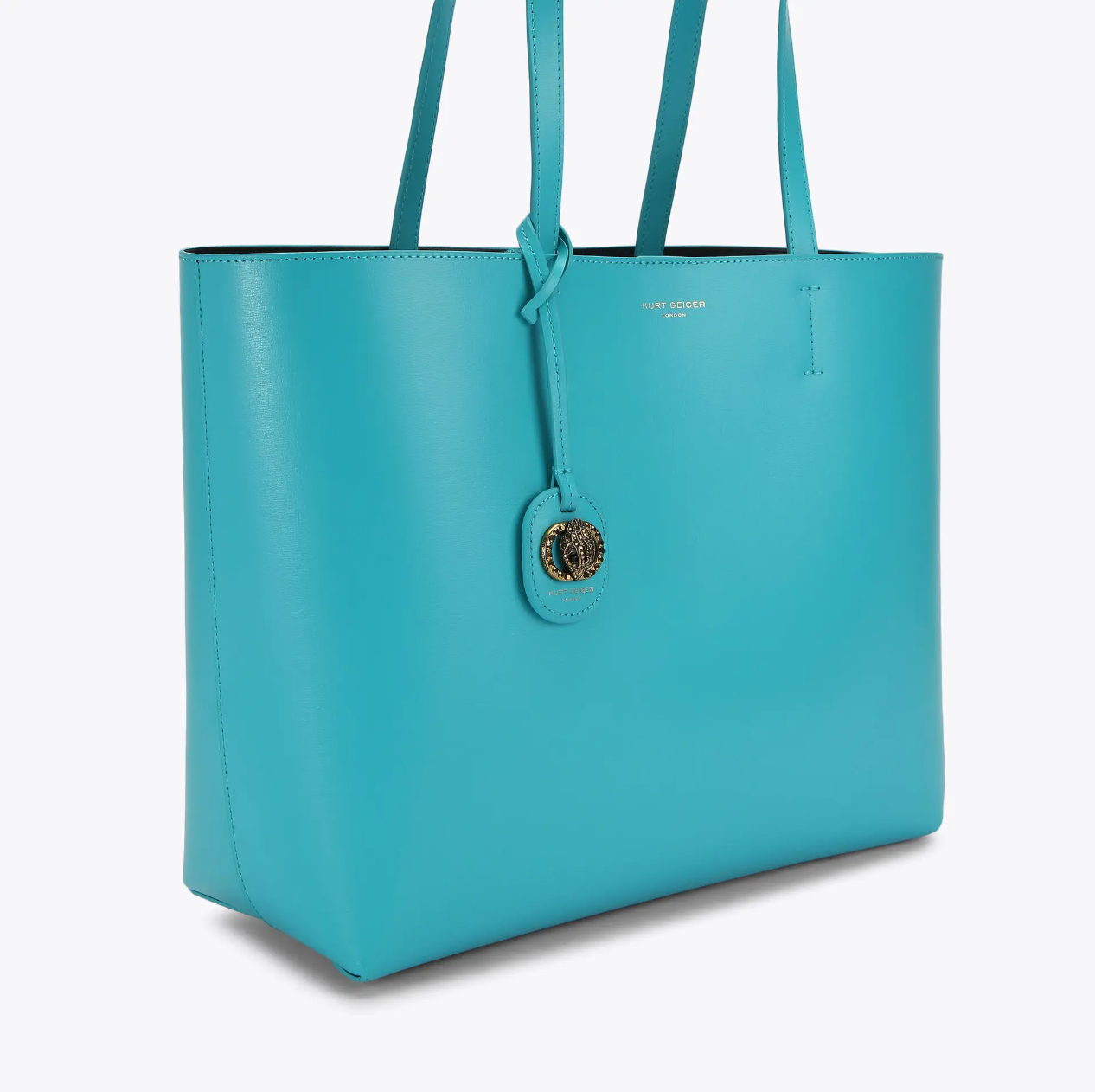 Kurt Geiger KG Leather Shopper Bag