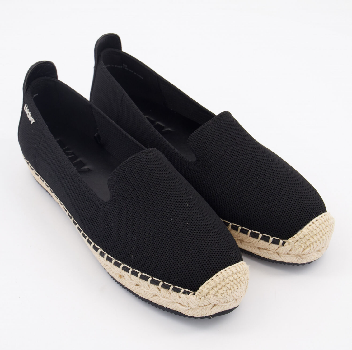 DKNY Black Espadrille - Authentic Retail Product
