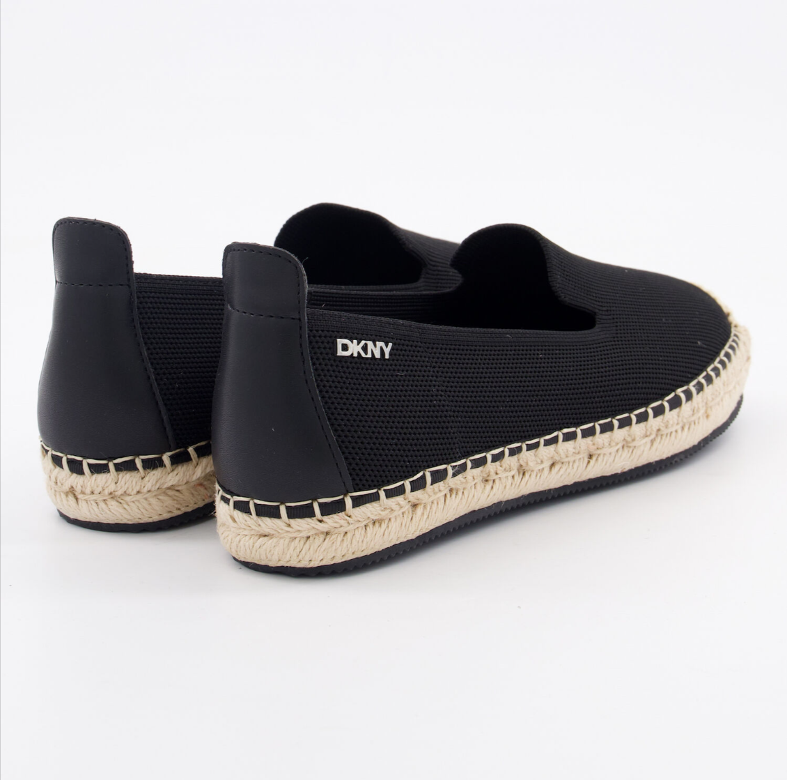 DKNY Black Espadrille - Authentic Retail Product