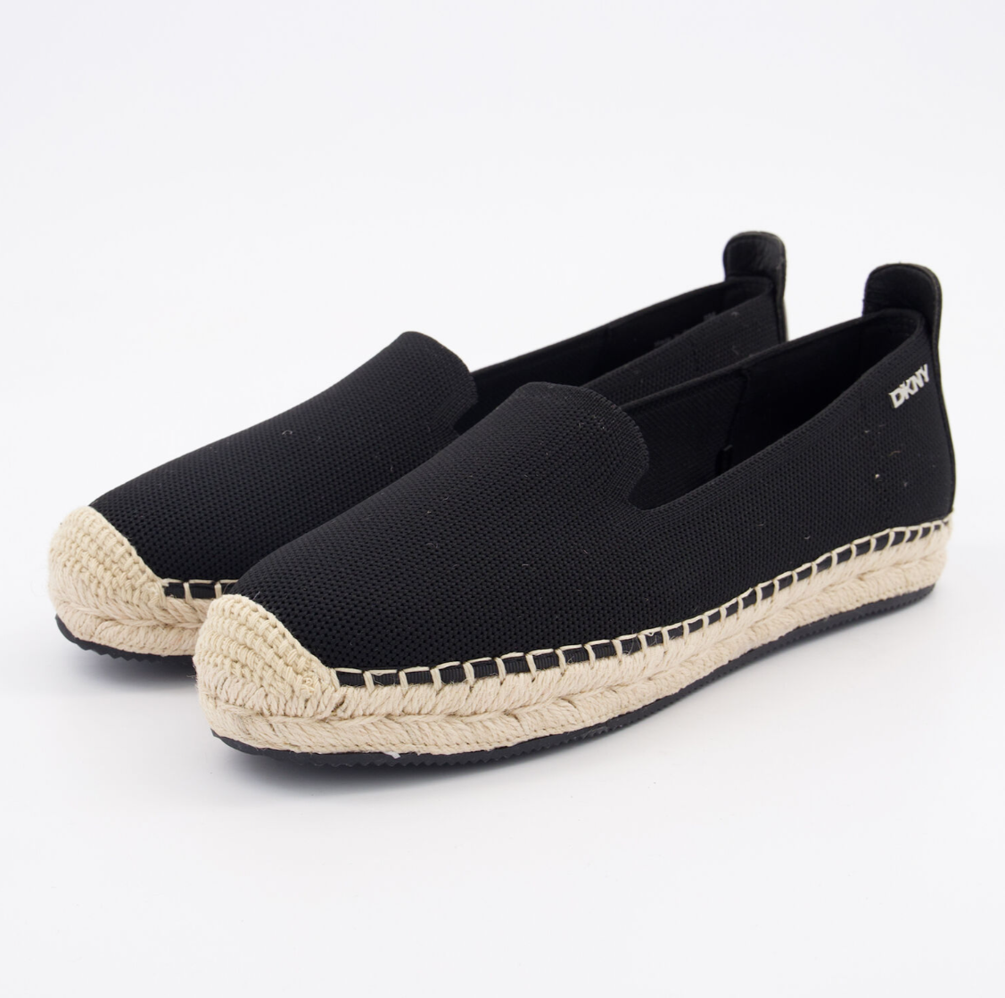 DKNY Black Espadrille - Authentic Retail Product
