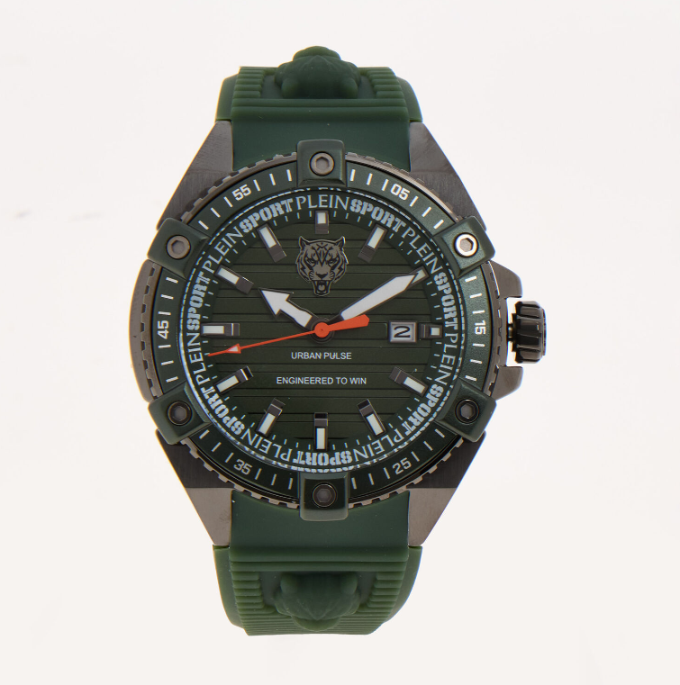 Plein Sport Green Urban Watch - Authentic Retail Product