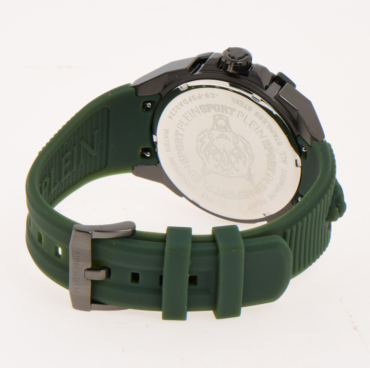 Plein Sport Green Urban Watch - Authentic Retail Product