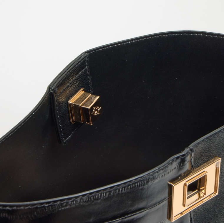 Dune Black Shoulder Bag With Purse - Authentic Retail Product