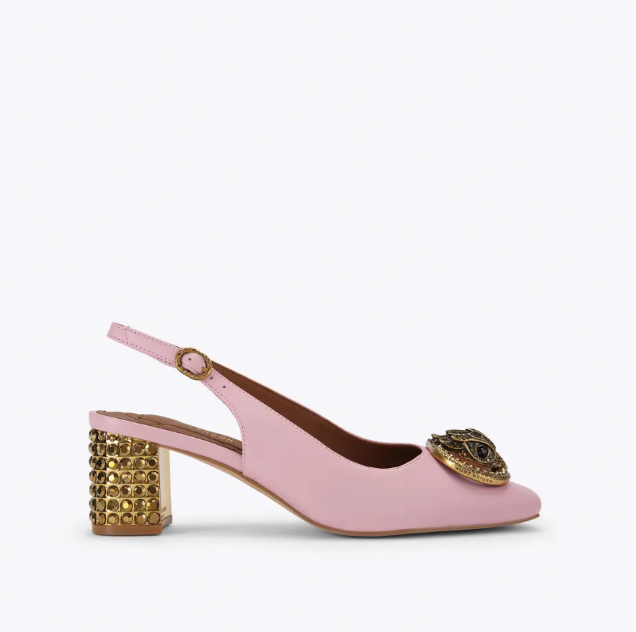 Kurt Geiger KG Block Heel Sandal - Authentic Retail Product