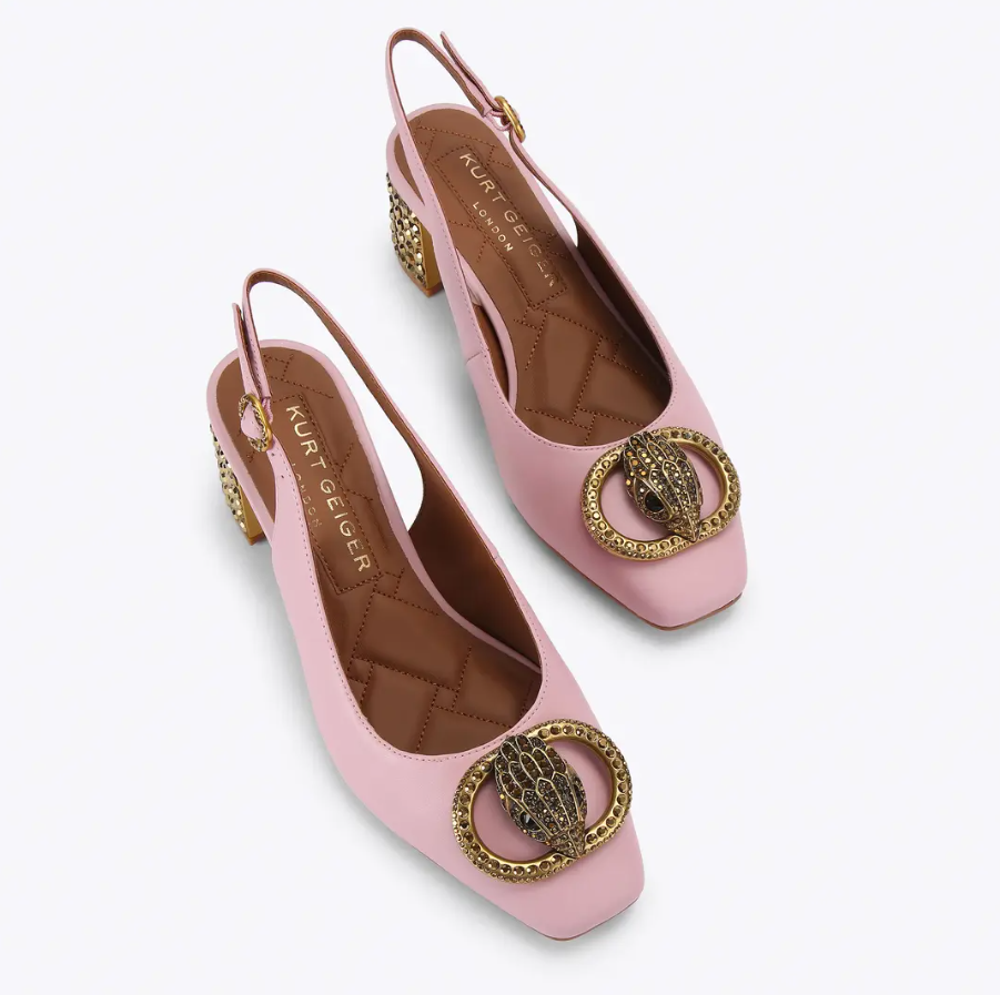 Kurt Geiger KG Block Heel Sandal - Authentic Retail Product