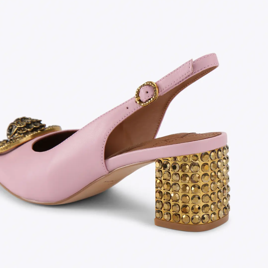 Kurt Geiger KG Block Heel Sandal - Authentic Retail Product