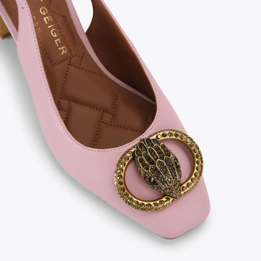 Kurt Geiger KG Block Heel Sandal - Authentic Retail Product