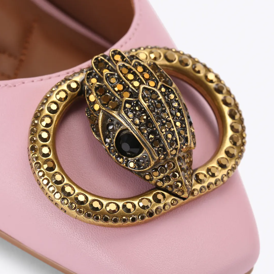Kurt Geiger KG Block Heel Sandal - Authentic Retail Product
