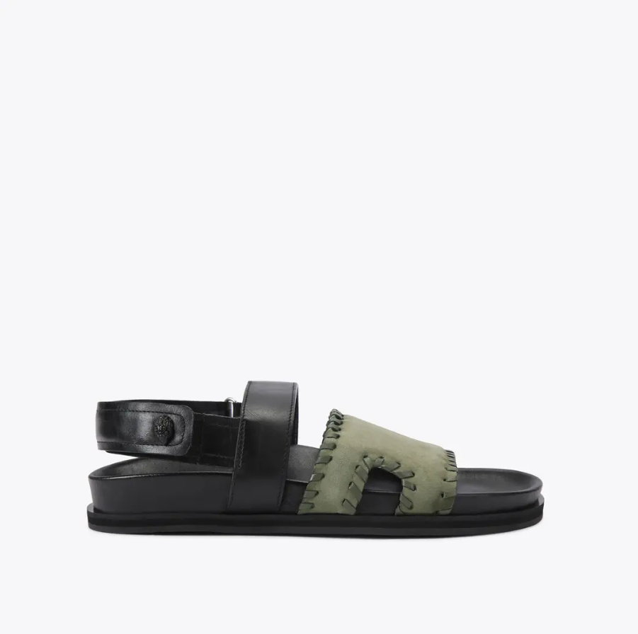 KG Khaki Sandal for Men- Authentic Retail Product
