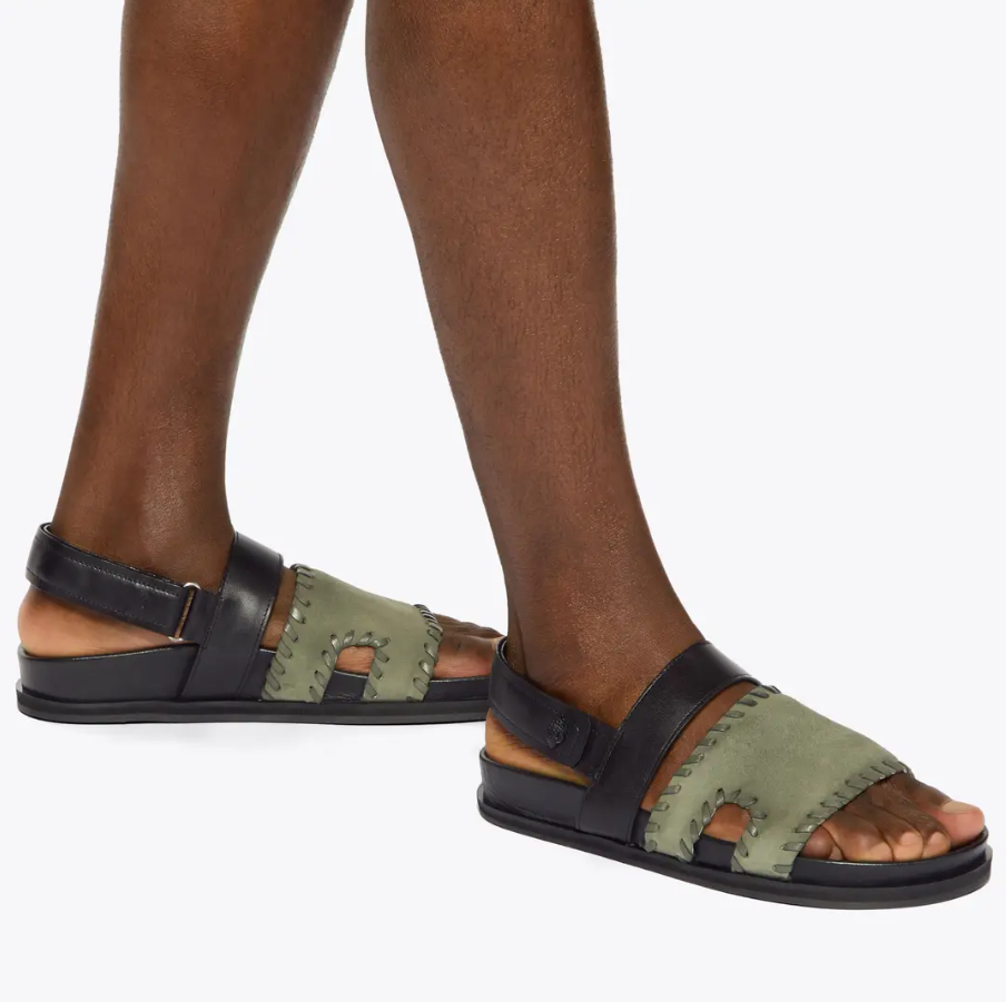 KG Khaki Sandal for Men- Authentic Retail Product