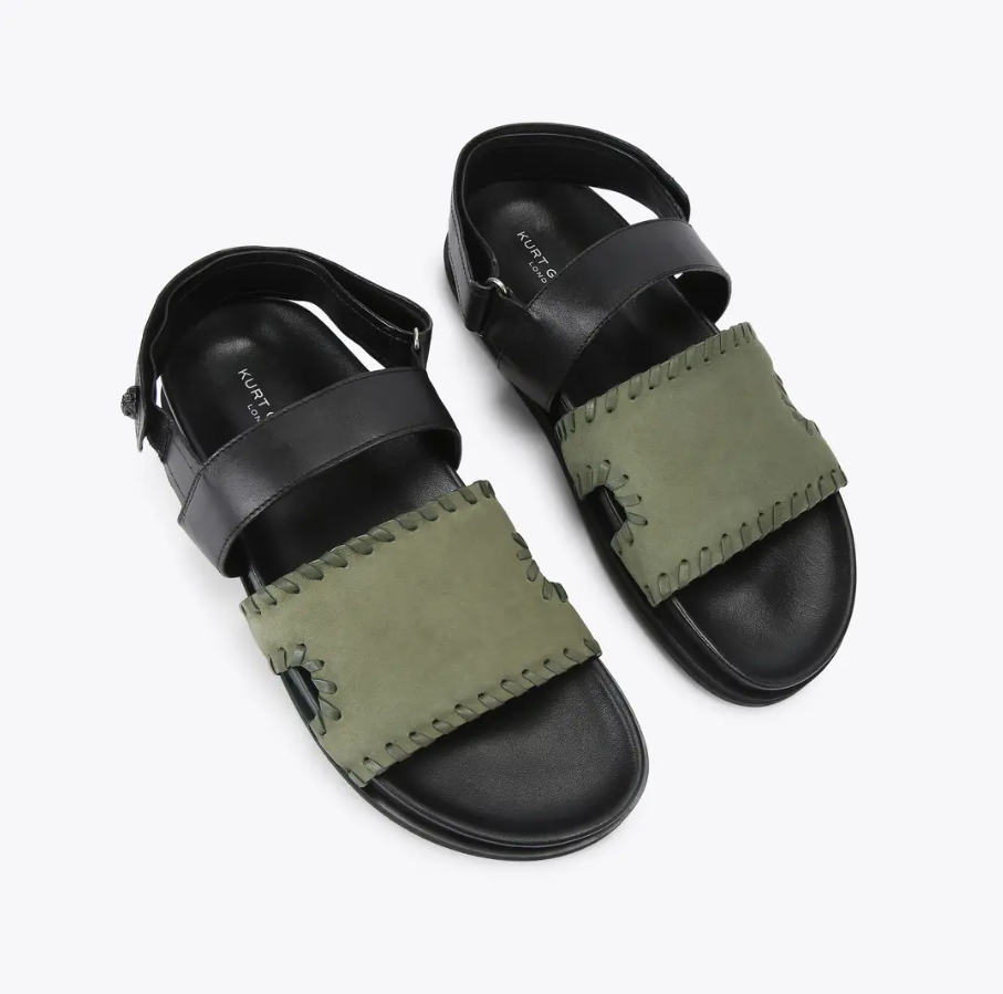 KG Khaki Sandal for Men- Authentic Retail Product