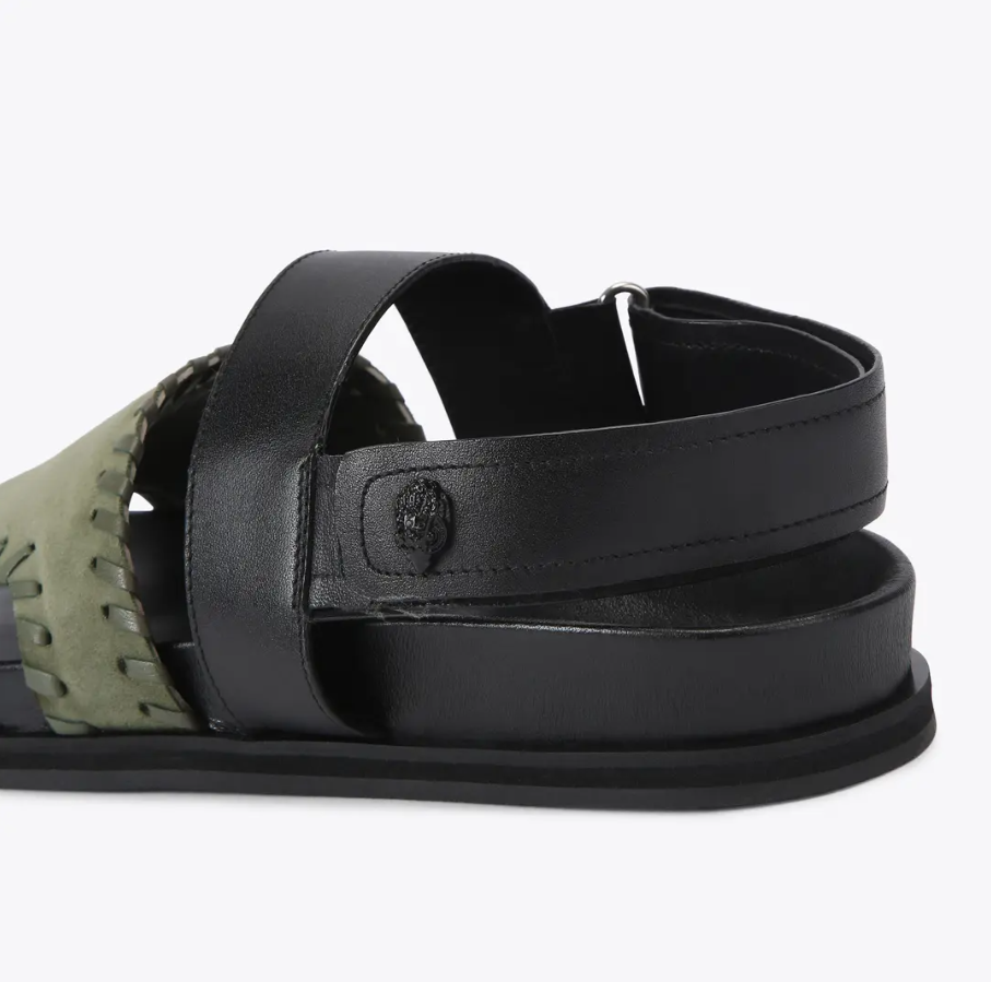 KG Khaki Sandal for Men- Authentic Retail Product