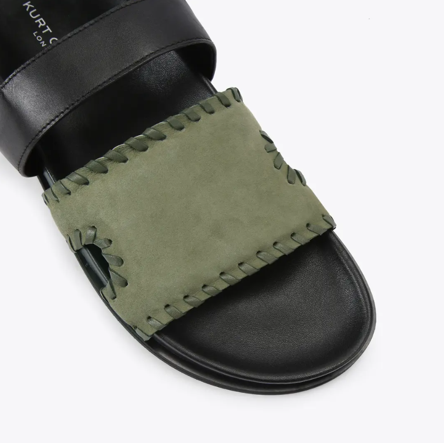 KG Khaki Sandal for Men- Authentic Retail Product