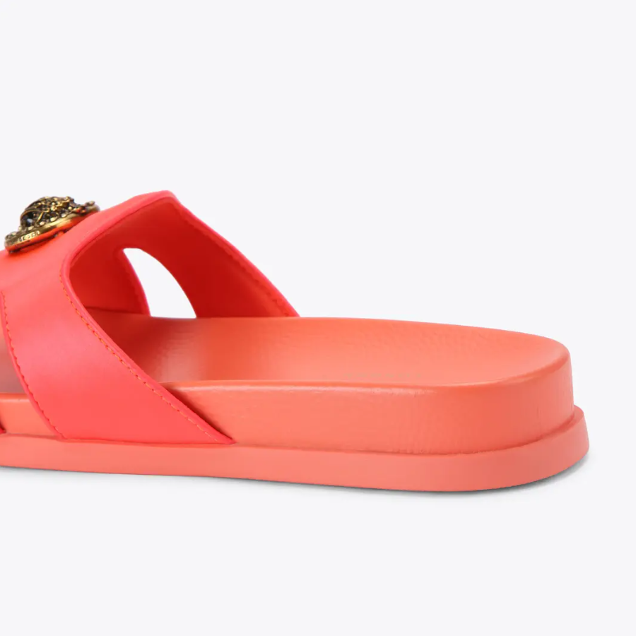 Kurt Geiger KG cut out slide sandal - Authentic Retail Product