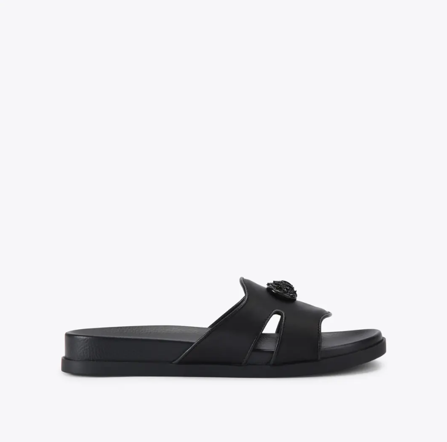 Kurt Geiger KG cut out slide sandal - Authentic Retail Product