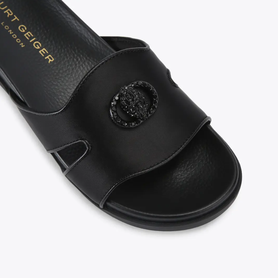 Kurt Geiger KG cut out slide sandal - Authentic Retail Product