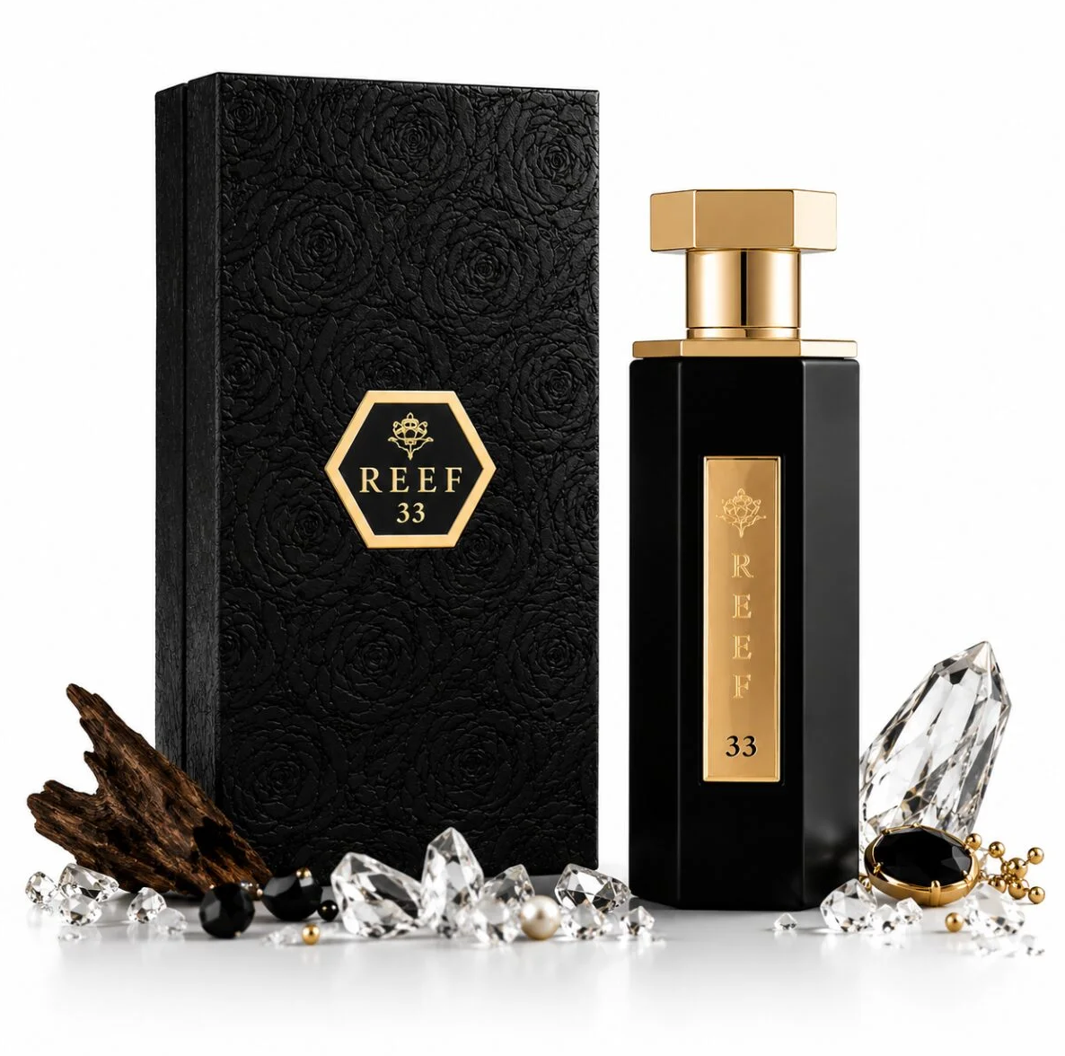 REEF 33 EDP 100ml Classic Perfume- UNISEX