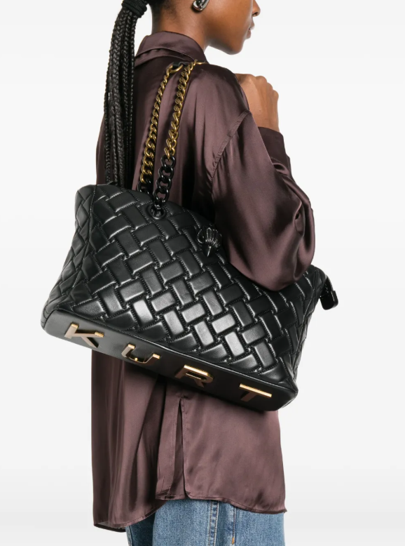 Kurt Geiger KG Tote Bag in Black