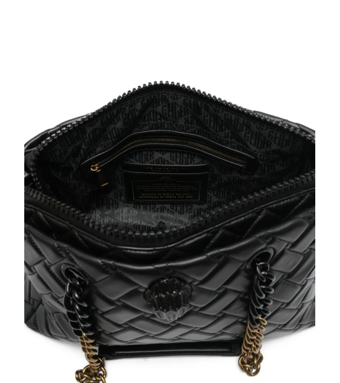 Kurt Geiger KG Tote Bag in Black