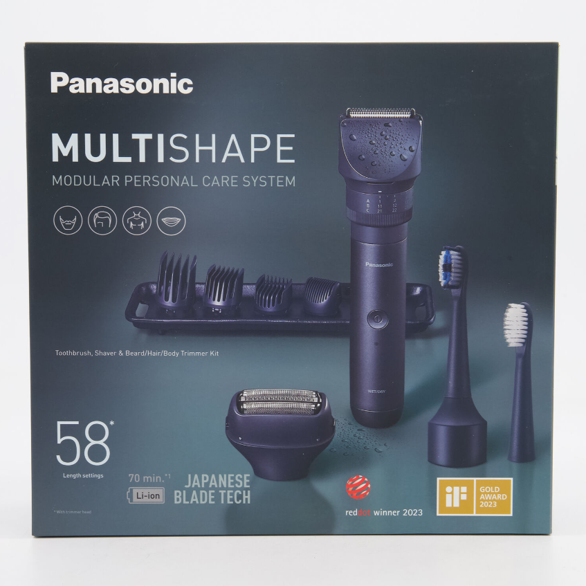 Panasonic Multishape XShape Travel Pack