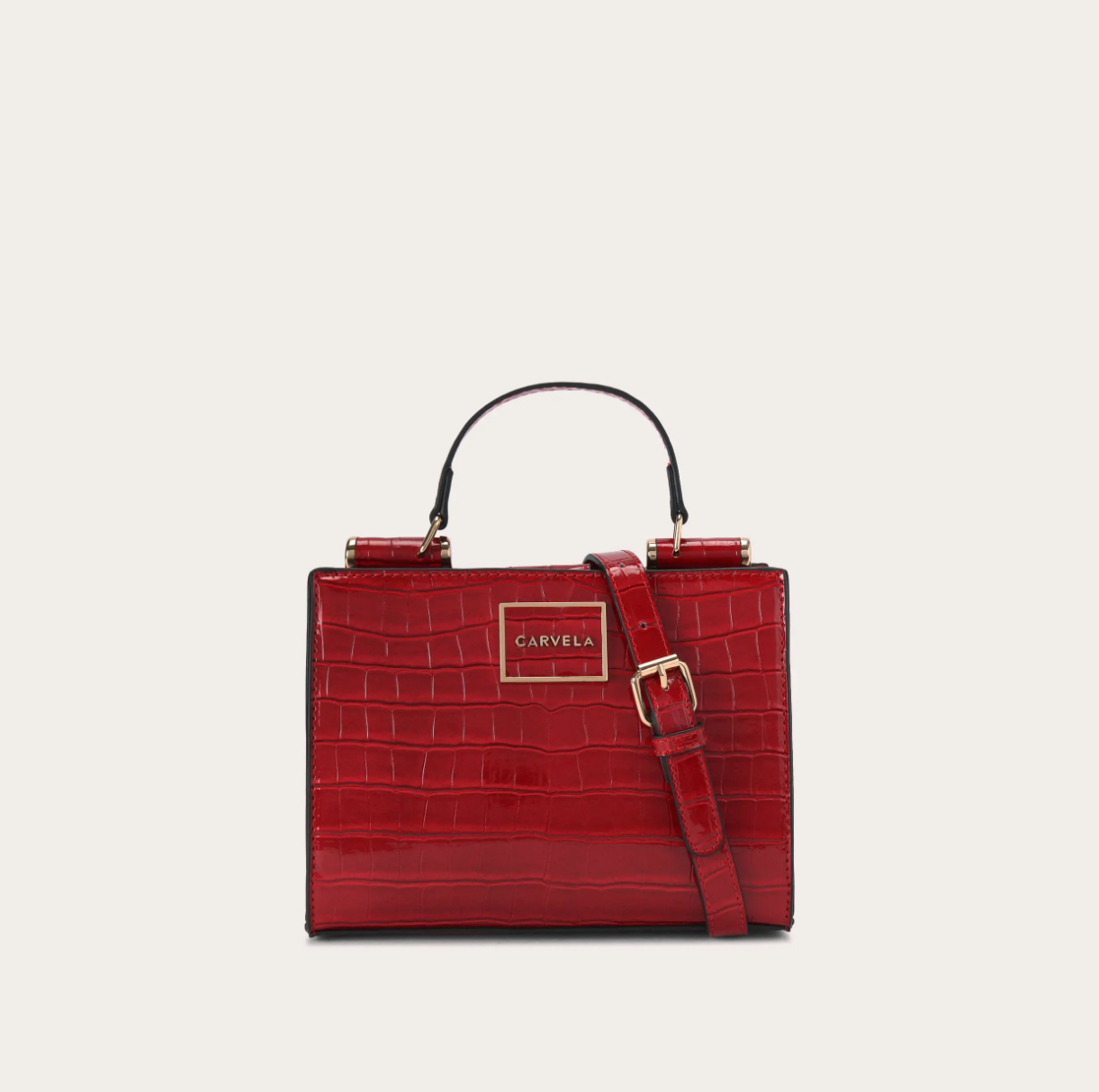 Cervela Tote Bag in Red