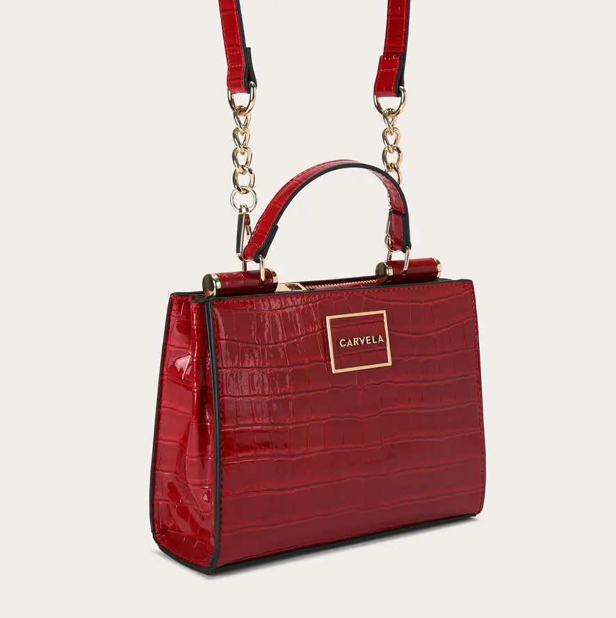 Cervela Tote Bag in Red